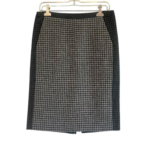 J. Crew 100% wool skirt. Lined size 4 - Picture 1 of 9